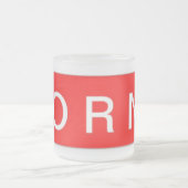 ローンマグ フロストグラスマグカップ (中央)