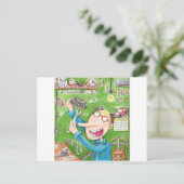 ローンモアの修正 ポストカード (スタンド正面)