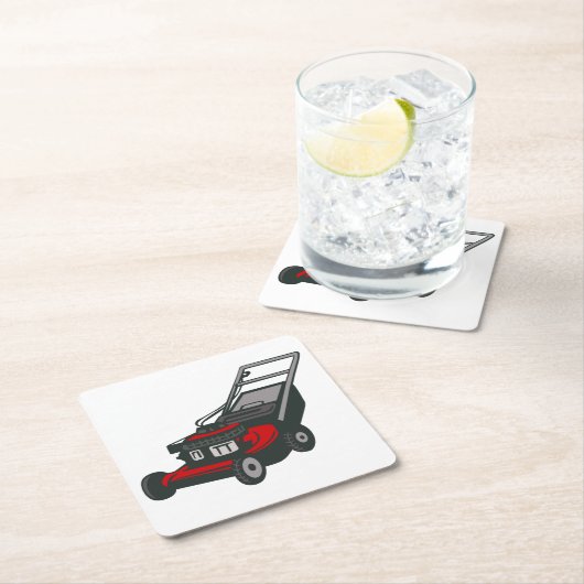 ローンモア スクエアペーパーコースター (インサイチュ)