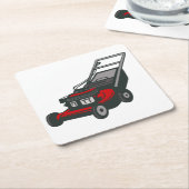 ローンモア スクエアペーパーコースター (アングル)