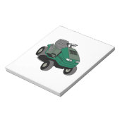 ローンモア ノートパッド (回転)