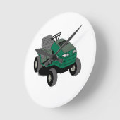 ローンモア ラウンド壁時計 (傾斜)