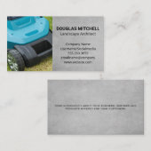 ローンモア | 刈り草 名刺 (正面/裏面)