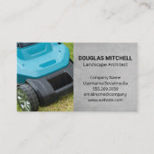 ローンモア | 刈り草 名刺 (正面)