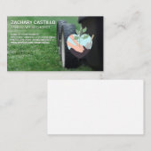 ローンモア | 植樹 名刺 (正面/裏面)