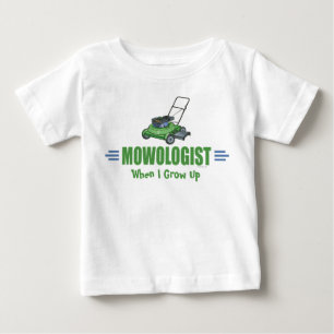ローンモウ気にインググラスローンズ造園ヤード ベビーTシャツ