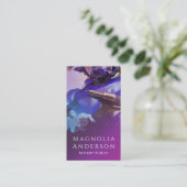 ローンモダンの署名エージェントペン 名刺 (スタンド正面)