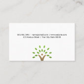 ローンモワースカイ |ガーデニングツール 名刺 (裏面)