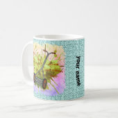 ローンモーアパパカスタムマグ コーヒーマグカップ (正面左)