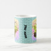 ローンモーアパパカスタムマグ コーヒーマグカップ (中央)