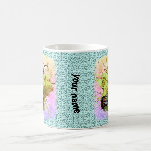 ローンモーアパパカスタムマグ コーヒーマグカップ (中央)