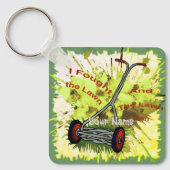 ローンモーアパパ キーホルダー (正面)