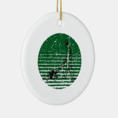 ローンモーアレトロ セラミックオーナメント (右)