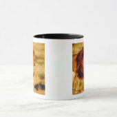 ローンライオン マグカップ (中央)