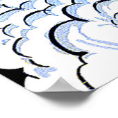 ローンライダーとApacheヴィンテージ漫画 ポスター (角)