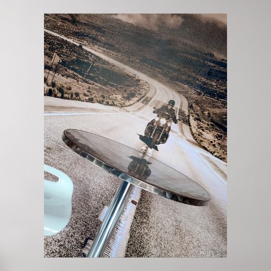 ローンライダーカフェクルーズ。 ポスター (正面)