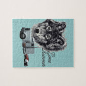 ローンランナー ジグソーパズル (横)