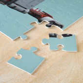 ローンランナー ジグソーパズル (側面)