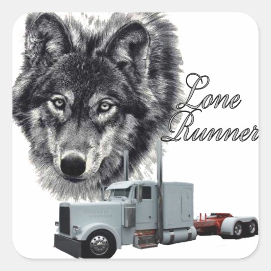 ローンランナー スクエアシール (正面)