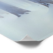 ローンランポスト – 憂鬱なアートデザイン ポスター (角)