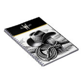 ローンレンジャーズストップレスト ノートブック (右側)