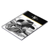 ローンレンジャーズストップレスト ノートブック (左側)