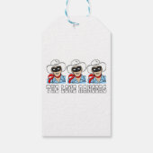 ローンレンジャーズ ギフトタグ (裏面)