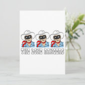 ローンレンジャーズ 招待状 (スタンド正面)