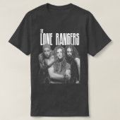 ローンレンジャーズ Tシャツ (デザイン正面)