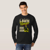 ローンレンジャートラクターモーワートリマー農家風景 Tシャツ (正面フル)