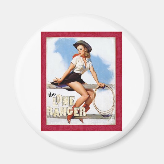 ローンレンジャー マグネット (正面)