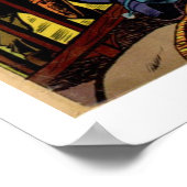 ローン乗り手ヴィンテージ漫画ブックカバーポスター ポスター (角)