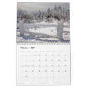 ローン山2013のカレンダー カレンダー (2月 2027)
