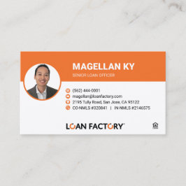 ローン工場 – 住宅ローンの役員 名刺