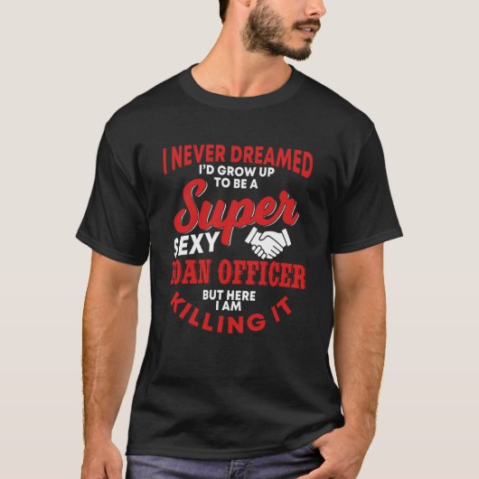 ローン担当者ことわざ実在不動産購入者 Tシャツ (正面)