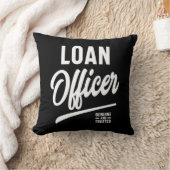 ローン担当者役職ギフト クッション (ブランケット)