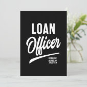 ローン担当者役職ギフト サンキューカード (スタンド正面)
