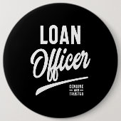 ローン担当者役職ギフト 缶バッジ (正面)