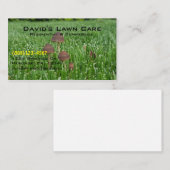 ローン気にカスタムテンプレート名刺 名刺 (正面/裏面)