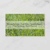 ローン気にカスタムテンプレート名刺 名刺 (裏面)