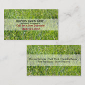 ローン気にカスタムテンプレート名刺 名刺 (正面/裏面)