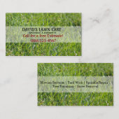 ローン気にカスタムテンプレート名刺 名刺 (正面/裏面)