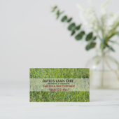 ローン気にカスタムテンプレート名刺 名刺 (スタンド正面)