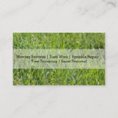 ローン気にカスタムテンプレート名刺 名刺 (裏面)