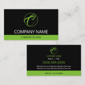 ローン気に名刺 名刺 (正面/裏面)