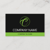 ローン気に名刺 名刺 (正面)