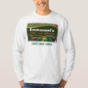 ローン気に造園ドリフィット長袖Tシャツ Tシャツ