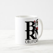 ローン生まれパインカリフォルニア11oz コーヒーマグカップ (正面右)