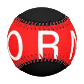 ローン野球 野球ボール (正面)