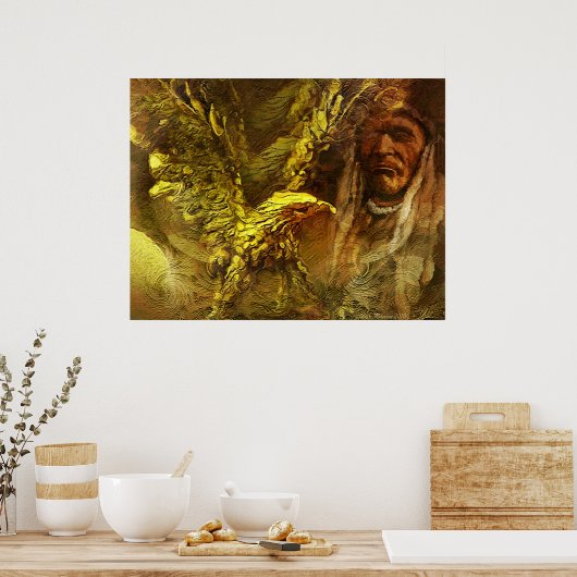 ローン・ウォリアーII ポスター (キッチン)